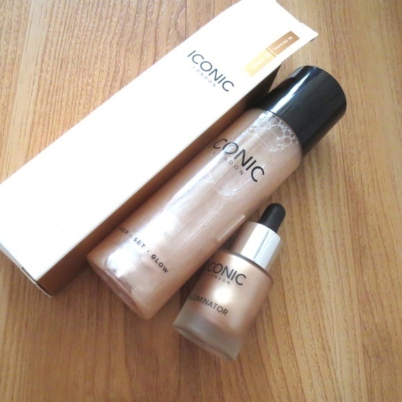 ICONIC LONDON SET OF PREP-SET-GLOW & ILLUMINATOR - Picture 4 of 5